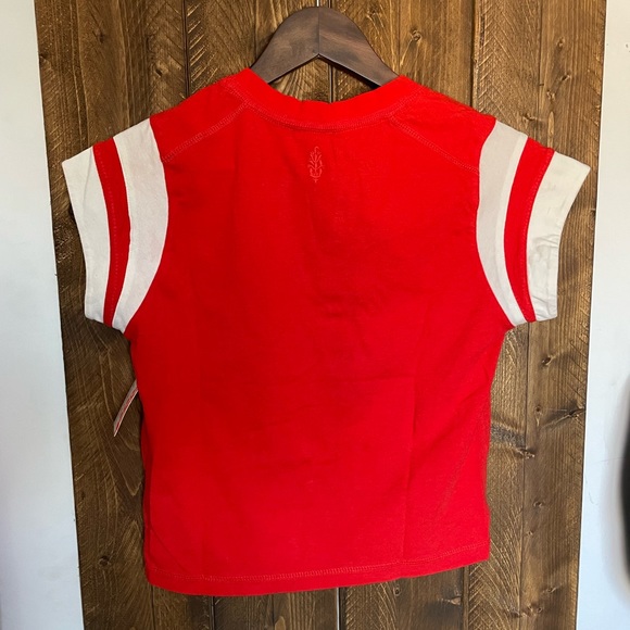 Free People Vintage Bulldog Tee - Picture 6 of 6